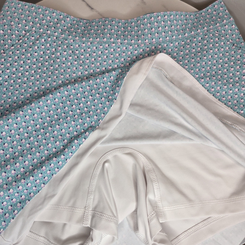 Peter Millar Sally patterned golf skort - image 5